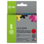 Картридж струйный Cactus CS-CL446XL CL-446XL многоцветный (15мл) для Canon PIXMA MG2440/2540/2940/iP2840