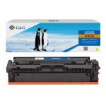 Картридж лазерный G&G GG-W2412A желтый (850стр.) для HP Color LaserJet Pro M155;MFP M182nw/M183fw