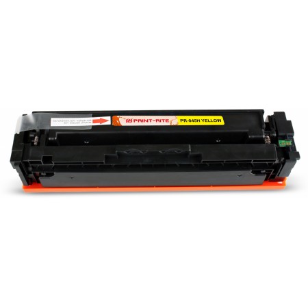 Картридж лазерный Print-Rite TFC450YPU1J PR-045H YELLOW 045H Yellow желтый (2200стр.) для Canon LBP 611Cn/613Cdw/631Cn/633Cdw/635Cx