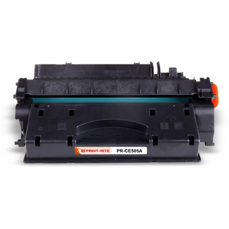 Картридж лазерный Print-Rite TFHAKEBPU1J PR-CE505A CE505A черный (2700стр.) для HP LJ P2055/P2035