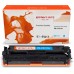 Картридж лазерный Print-Rite TFH993CPU1J PR-CF211A CF211A голубой (1800стр.) для HP LJ Pro 200/M251/M276