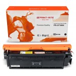 Картридж лазерный Print-Rite TRHGL7BPU1J PR-CF360X CF360X черный (12500стр.) для HP CLJ M552dn/M553dn/M553N/M553x