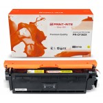 Картридж лазерный Print-Rite TRHGLAYPU1J PR-CF362X CF362X желтый (9500стр.) для HP CLJ M552dn/M553dn/M553N/M553x