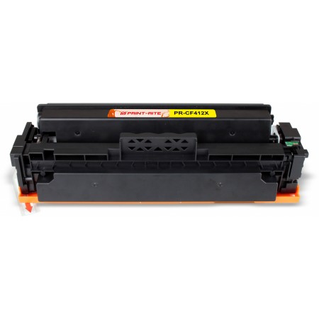 Картридж лазерный Print-Rite TFHAXIYPU1J PR-CF412X CF412X желтый (5000стр.) для HP LJ M452DW/DN/NW M477FDW/M477FDN/M477FNW