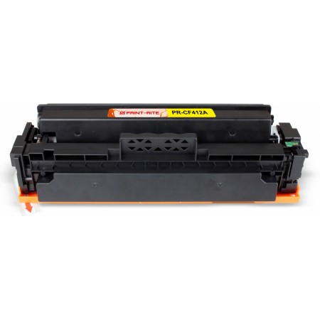 Картридж лазерный Print-Rite TFH770YPU1J PR-CF412A CF412A желтый (2300стр.) для HP LJ M452DW/DN/NW M477FDW/M477FDN/M477FNW