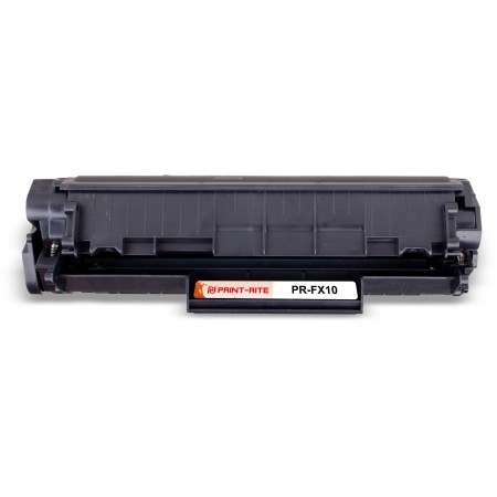 Картридж лазерный Print-Rite TFH724BPU1J2 PR-FX10 FX-10 черный (2000стр.) для Canon L100/L120/4140/MF4380dn/D420/D480