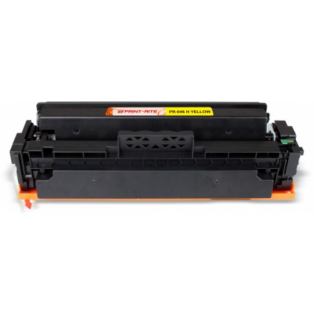 Картридж лазерный Print-Rite TFC454YPU1J PR-046 H YELLOW 046 H Yellow желтый (5000стр.) для Canon LBP 653Cdw/654Cx/MF732Cdw/734Cdw/735Cx