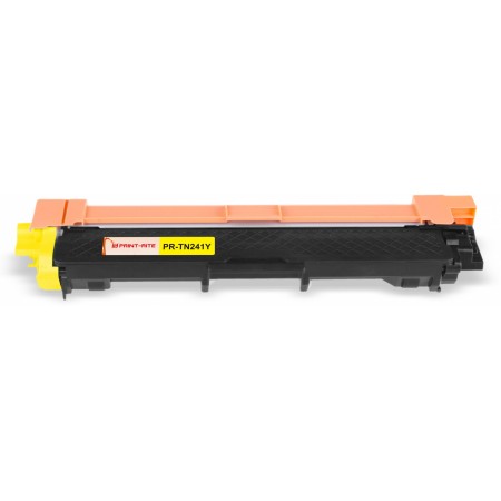 Картридж лазерный Print-Rite TFB686YPU1J PR-TN241Y TN-241Y желтый (1400стр.) для Brother HL-3170CDW