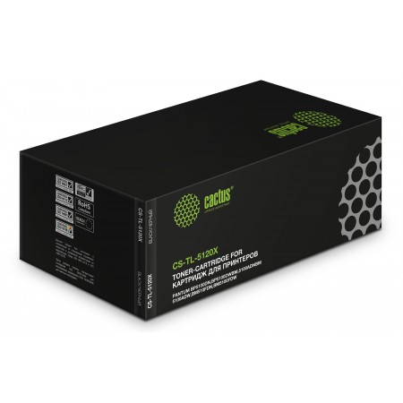 Картридж лазерный Cactus CS-TL-5120X TL-5120X черный (15000стр.) для Pantum BM5100ADN/BM5100ADW/BM5100FDN/BM5100FDW/BP5100DN/BP5100DW с чипом Картридж лазерный Cactus CS-TL-5120X TL-5120X черный (15000стр.) для Pantum BM5100ADN/BM5100ADW/BM5100FDN/BM5100FDW/BP5100DN/BP5100DW с чипом