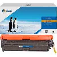 Картридж лазерный G&G GG-CE270A черный (13000стр.) для HP LJ Ent CP5525