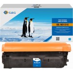 Картридж лазерный G&G 212X GG-W2121X голубой (10000стр.) для HP Color LJ M554/M555/578 Enterprise