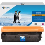 Картридж лазерный G&G 212X GG-W2123X пурпурный (10000стр.) для HP Color LJ M554/M555/578 Enterprise