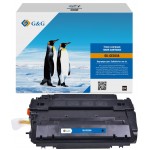 Картридж лазерный G&G GG-CE255A черный (6000стр.) для HP LJ Enterprise MFP M525c/P3015n/LJ Pro M521dn MFP/M521dw MFP