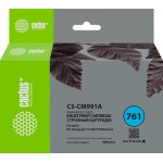 Картридж струйный Cactus CS-CM991A №761 черный (400мл) для HP DesignJet T7100/Т7200