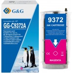 Картридж струйный G&G GG-C9372A пурпурный (130мл) для HP Designjet T610, T770, T790eprinter, T1300eprinter, T1100, T1100PS, T1120, T1120PS, T1200, T1200PS, T1200HDMultifunction, T2300eMultifunction