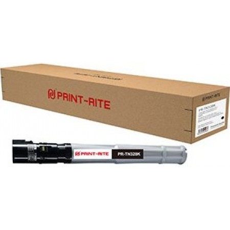 Картридж лазерный Print-Rite TFKANEBPRJ PR-TN328K TN328K черный (28000стр.) для Konica Minolta bizhub C250i/C300i/C360i/c7130i