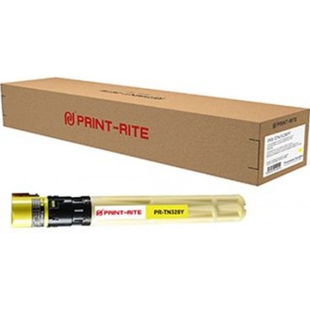 Картридж лазерный Print-Rite TFKANHYPRJ PR-TN328Y TN328Y желтый (28000стр.) для Konica Minolta bizhub C250i/C300i/C360i