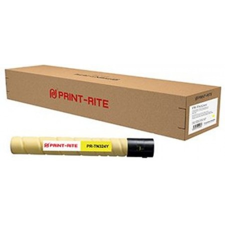 Картридж лазерный Print-Rite TFK906BPRJ PR-TN324K TN324K черный (26000стр.) для Konica Minolta bizhub C258/C308/C368