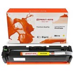 Картридж лазерный Print-Rite TFH932YPU1J PR-CF532A CF532A желтый (900стр.) для HP LJ M180n/M181fw