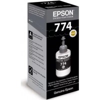 Картридж струйный Epson T7741S C13T774198 черный (6000стр.) (140мл) для Epson M100/105/200