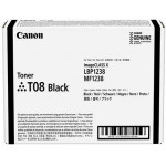 Картридж лазерный Canon T08BK 3010C006 черный (11000стр.) для Canon Canon i-SENSYS X 1238i, 1238iF, 1238P, 1238Pr