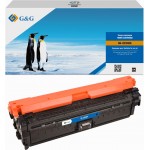 Картридж лазерный G&G GG-CE340A черный (13500стр.) для HP CLJ M775