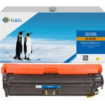 Картридж лазерный G&G GG-CE742A желтый (7300стр.) для HP LJ CP5220/CP5221/CP5223/CP5225