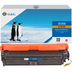 Картридж лазерный G&G GG-CE743A пурпурный (7300стр.) для HP LJ CP5220/CP5221/CP5223/CP5225