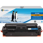 Картридж лазерный G&G GG-C055HC 055H голубой (5900стр.) для Canon LBP660/663Cdw/LBP664Cx, MF746Cx/MF742Cdw/MF744Cdw/MF741/MF743/MF745