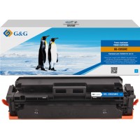 Картридж лазерный G&G GG-C055HC 055H голубой (5900стр.) для Canon LBP660/663Cdw/LBP664Cx, MF746Cx/MF742Cdw/MF744Cdw/MF741/MF743/MF745