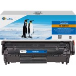 Картридж лазерный G&G GG-Q2612AX черный (3000стр.) для HP LJ 1010/1012/1015/1018/1020/1022/1022n/1022nw/3015/3020