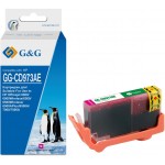 Картридж струйный G&G GG-CD973AE пурпурный (14.6мл) для HP Officejet 6000/6500/6500A/7000/7500A