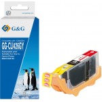 Картридж струйный G&G GG-CLI426GY серый (8.4мл) для Canon Pixma MG6140/MG8140