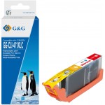 Картридж струйный G&G GG-CLI-471XLC голубой (10.8мл) для Canon TS5040/MG5740/MG6840/MG7740