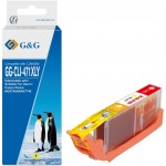 Картридж струйный G&G GG-CLI-471XLY желтый (10.8мл) для Canon TS5040/MG5740/MG6840/MG7740