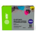 Картридж струйный Cactus CS-EPT46S3 T46S3 пурп.пигм. (30мл) для Epson SureColor SC-P700