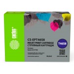 Картридж струйный Cactus CS-EPT46S8 T46S8 черный пигментный (30мл) для Epson SureColor SC-P700