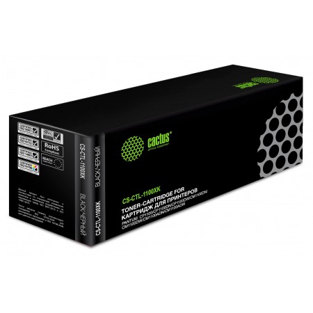 Картридж лазерный Cactus CS-CTL-1100XK черный (3000стр.) для Pantum CP1100/CP1100DW/CM1100DN/CM1100DW/CM1100ADN/CM1100ADW с чипом
