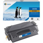 Картридж лазерный G&G GG-Q7553A черный (3000стр.) для HP LJ P2010/P2014/P2015/M2727nf MFP/M2727nfs MFP, LBP-3310/3370 Canon