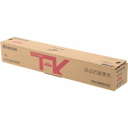 Картридж лазерный Kyocera TK-8118M 1T02P3BCN0 пурпурный (6000стр.) для Kyocera M8124cidn/M8130cidn (только китайские версии!)