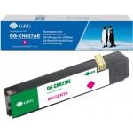 Картридж струйный G&G GG-CN627AE пурпурный (110мл) для HP Officejet Pro X576dw/X476dn/X551dw/X451dw/X451dn/X476dw