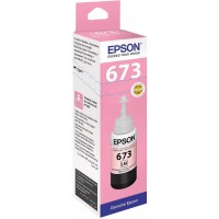Чернила Epson 673 C13T673698 (аналог C13T67364A) светло-пурпурный 70мл для Epson L800/L810/L850/L1800 Чернила Epson 673 C13T673698 (аналог C13T67364A) светло-пурпурный 70мл для Epson L800/L810/L850/L1800