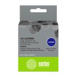 Картридж ленточный Cactus CS-LK2WBN LK-2WBN черный на белом 6x9 для Epson LW300/LW400/LW700/LW600P/LW1000P/K400/Z700/Z900