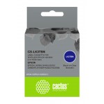 Картридж ленточный Cactus CS-LK3TBN LK-3TBN черный на прозрачном 9x9 для Epson LW300/LW400/LW700/LW600P/LW1000P/K400/Z700/Z900