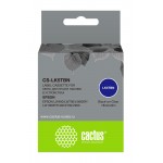 Картридж ленточный Cactus CS-LK5TBN LK-5TBN черный на прозрачном 18x9 для Epson LW400/LW700/LW600P/LW1000P/K400/Z700/Z900