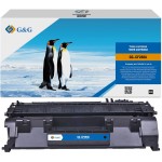 Картридж лазерный G&G GG-CF280A черный (2700стр.) для HP LJ P2035/P2055d/Pro 400 M401/MFP M425 Canon