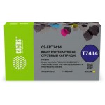 Картридж струйный Cactus CS-EPT7414 T7414 желтый (1100мл) для Epson SureColor SC-F6000/6200/7000