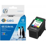 Картридж струйный G&G GG-CL461XL многоцветный для Canon PIXMA TS5340, PIXMA TS7440