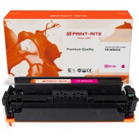 Картридж лазерный Print-Rite TFHBKVMPU1J PR-W2033X W2033X пурпурный (6000стр.) для HP Color LaserJet M454nw/dn/dw/, MFP M479dw/fdn/fdw