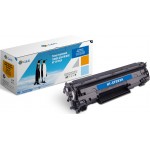 Картридж лазерный G&G GG-CF283A черный (1500стр.) для HP LJ Pro M125/125FW/125A/M127/M127FW/FN/M201/M225MFP